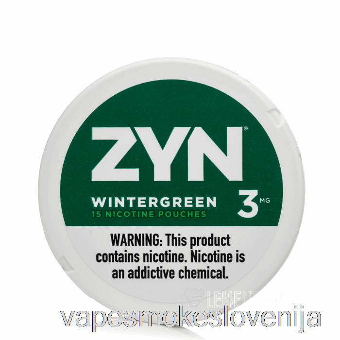 Vape Petrol Zyn Nikotinske Vrečke - Wintergreen 3mg